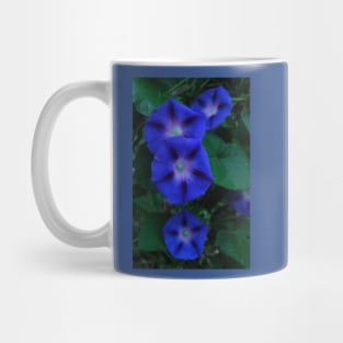 Blue Morning Drops Mug